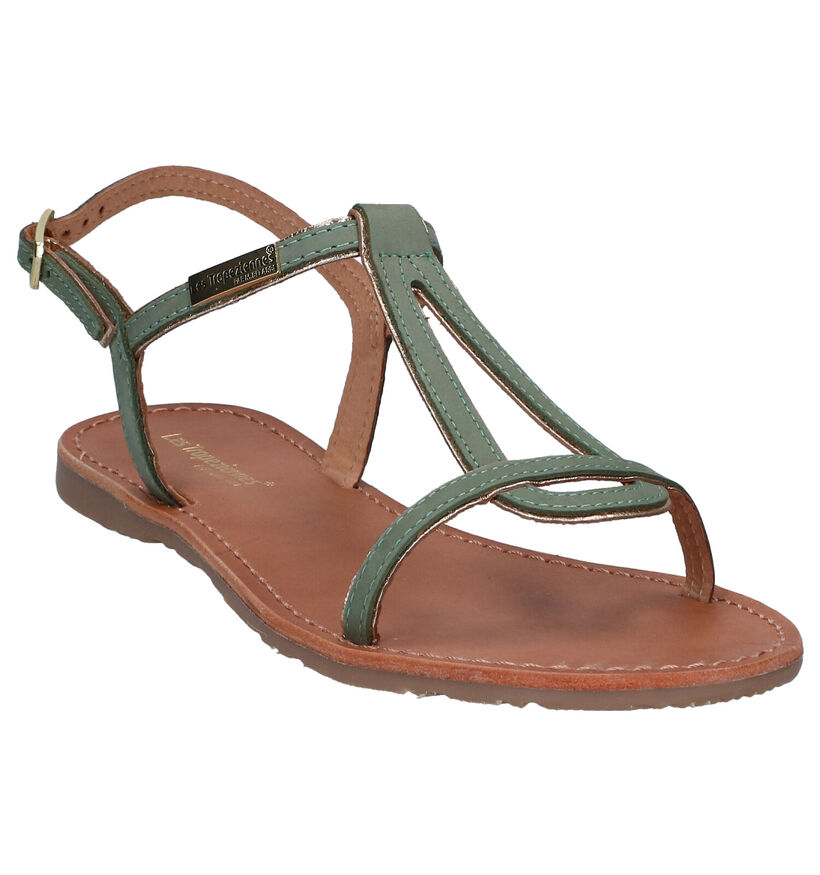 Les Tropeziennes Habuc Zwarte Sandalen in nubuck (308558)