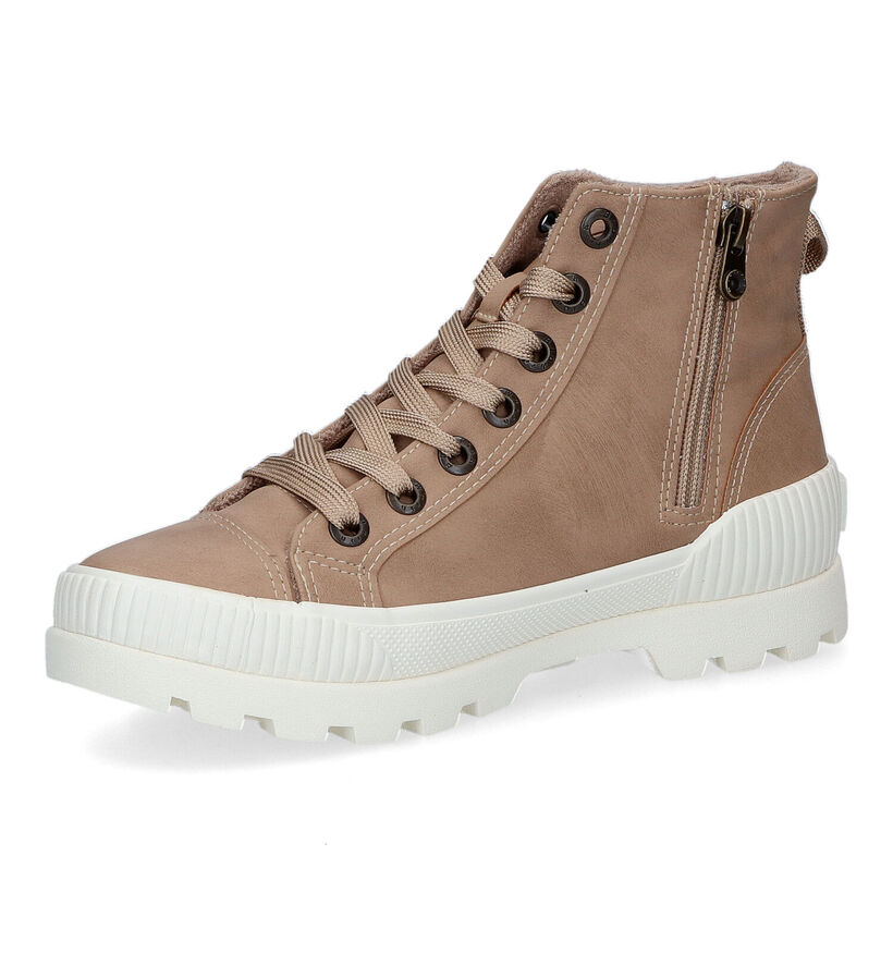 Blowfish Malibu Forever Bottines en Taupe en simili cuir (314141)