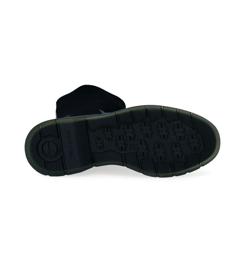 Tamaris Zwarte Boots in kunstleer (297060)