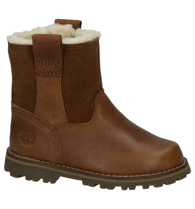 Timberland Asphalt Trail Bottes en Brun foncé en cuir (222342)