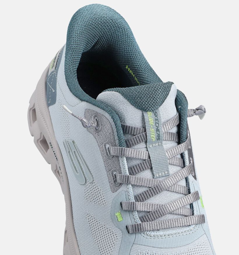 Skechers Glide-Step Pro Pure Motion Baskets en Bleu pour femmes (367464)