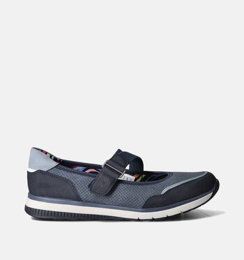 Relife Chaussures plates Bleu