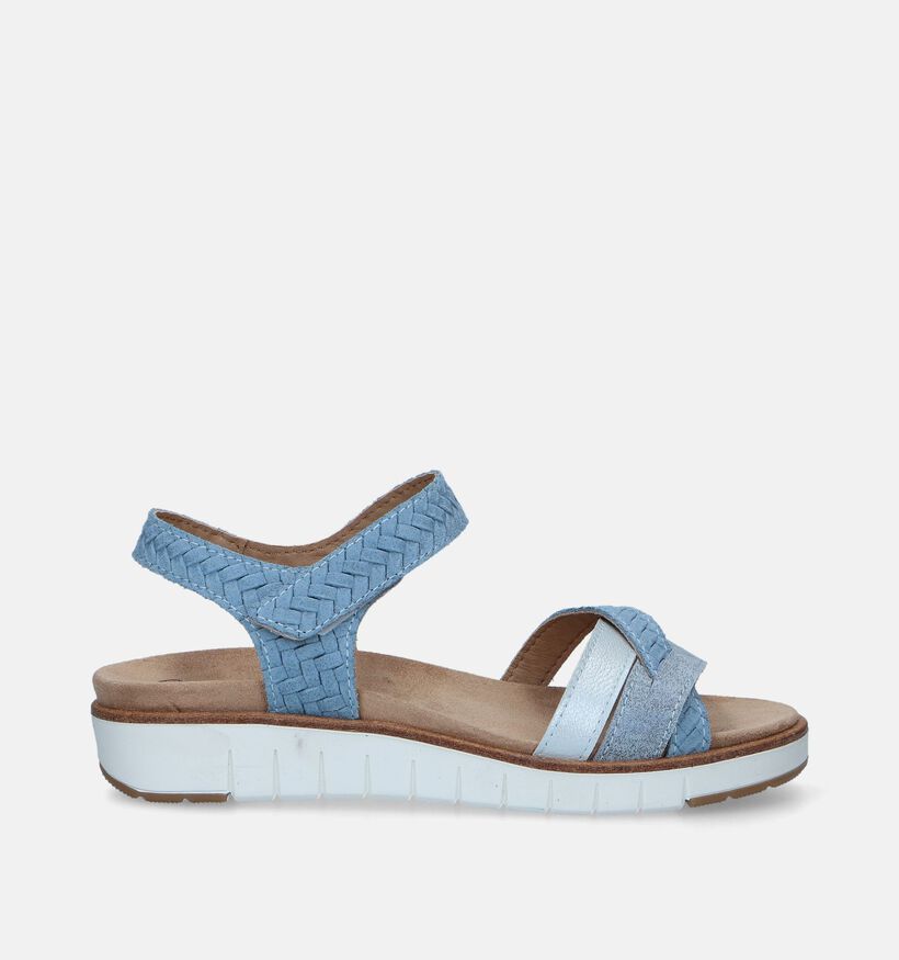 Solemade Romi Blauwe Sandalen voor steunzolen voor dames (341064) - geschikt voor steunzolen