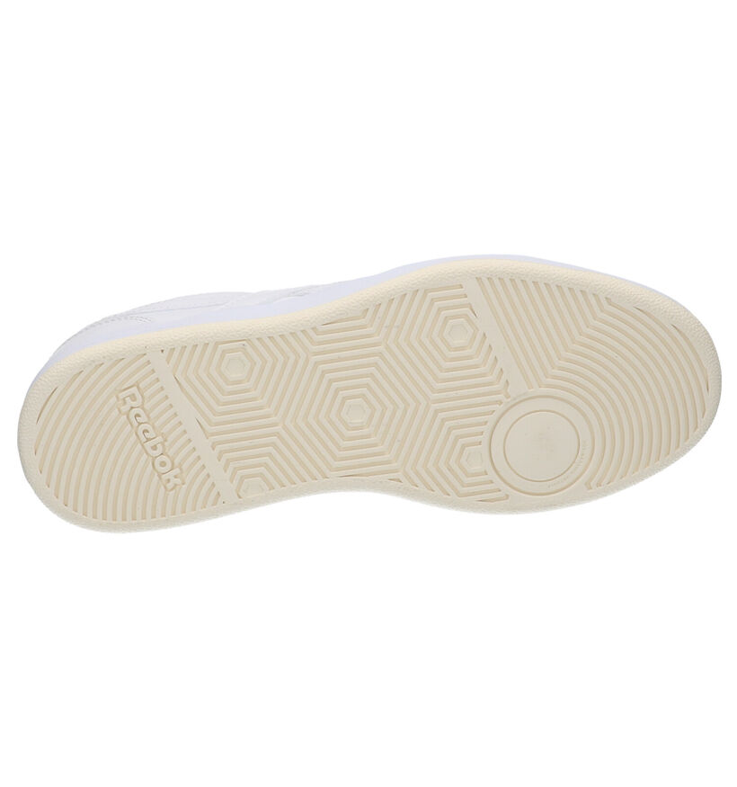 Reebok Baskets sportives en Blanc en simili cuir (264669)