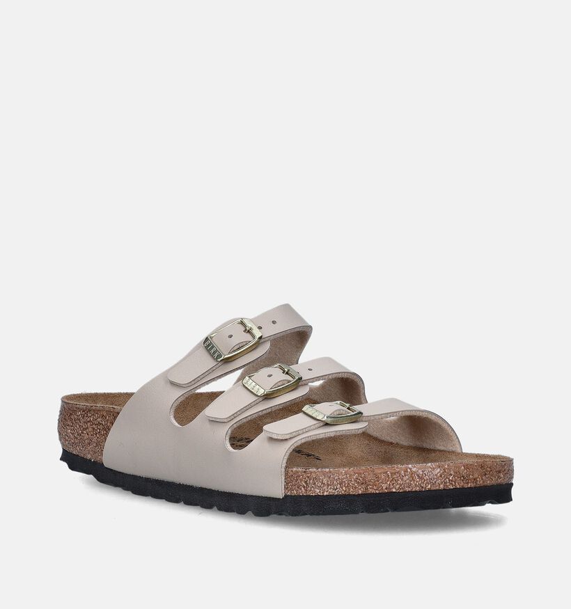 Birkenstock Florida Nu-pieds en Beige pour femmes (350870)