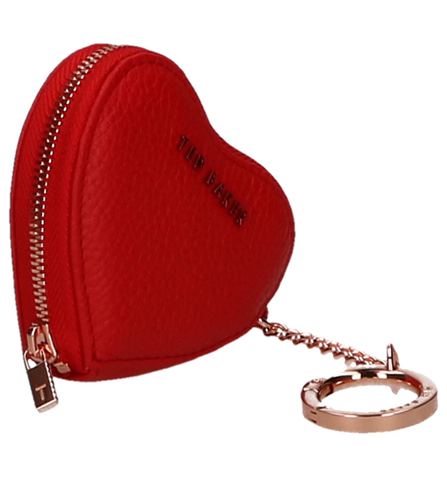 Rode Geldbeugel Ted Baker Kahi Dames Portemonnees Online op TORFS.BE
