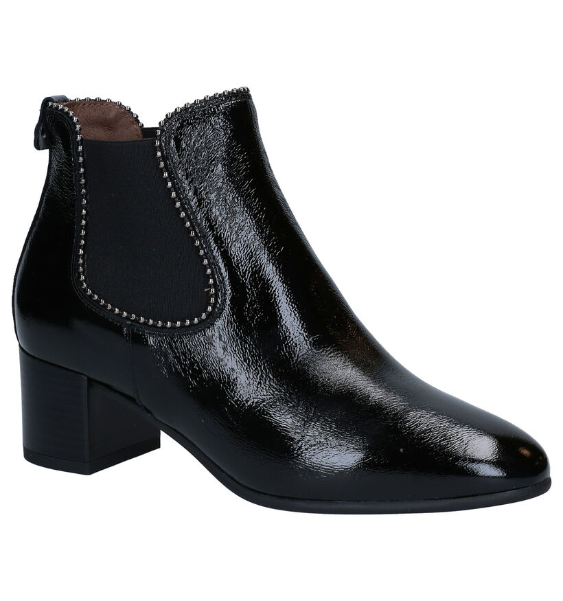 NeroGiardini Bottines en Noir en cuir (283175)