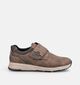 Relife Chaussures plates en Taupe pour hommes (377667) - pour semelles orthop&eacute;diques