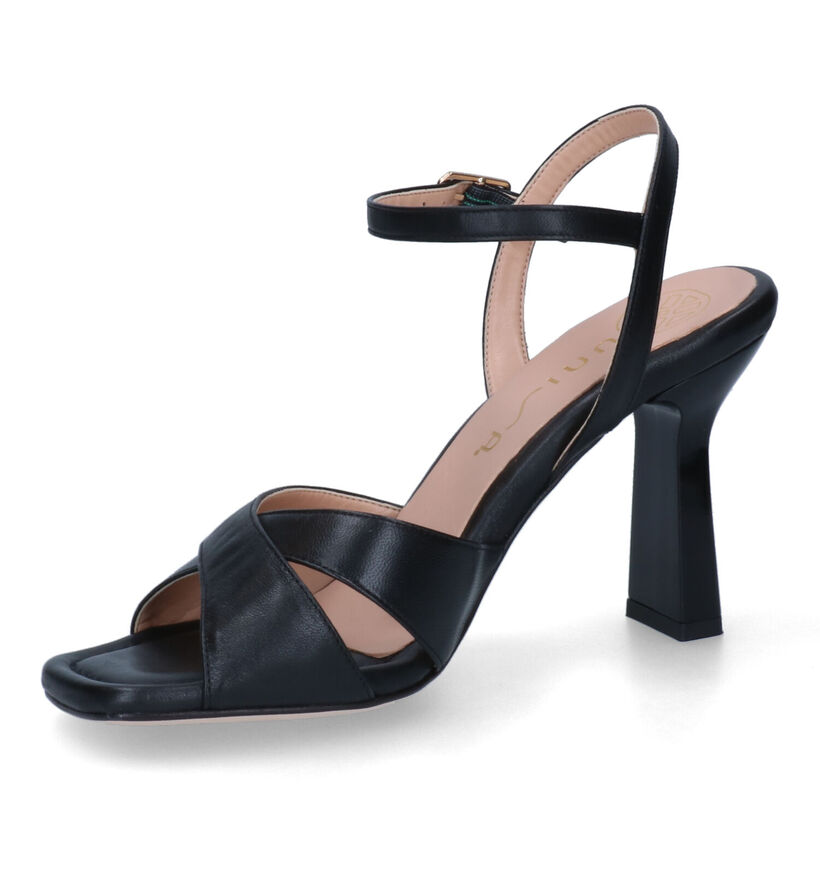 Unisa Solce Sandales en Noir pour femmes (309707)