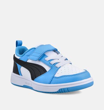 Puma Low Baskets Noir/Bleu/Vert
