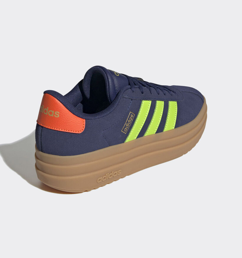 adidas VL Court Bold Baskets sportives en Bleu foncé pour femmes (359454) - pour semelles orthopédiques