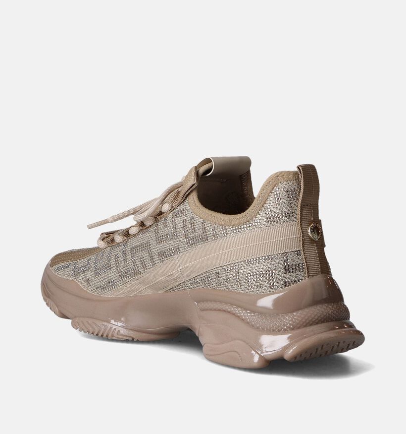 Steve Madden Maxout Baskets en Or pour femmes (353586)