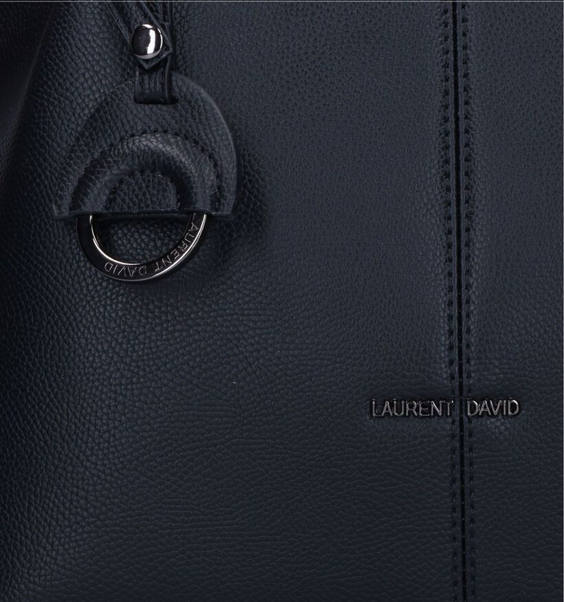 Laurent David Zwarte Schoudertas voor dames (337090)