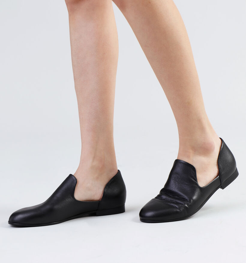 Louisa Lipsia Loafers en Noir pour femmes (341546)