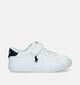 Polo Ralph Lauren Theron Witte Schoenen met elastiek voor jongens (336505)