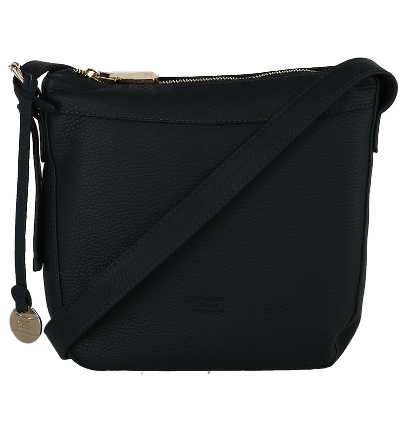 Crinkles Zwarte Crossbody Tas voor dames (324988)