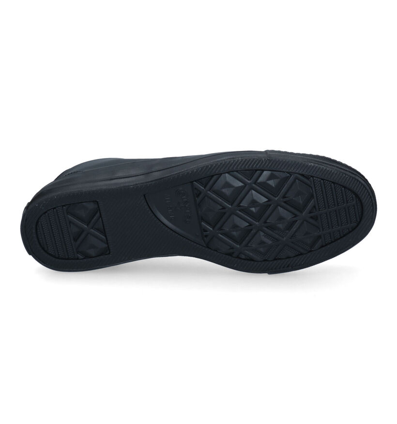 Converse Chuck Taylor All Star Malden Street Baskets en Noir pour hommes (327826)