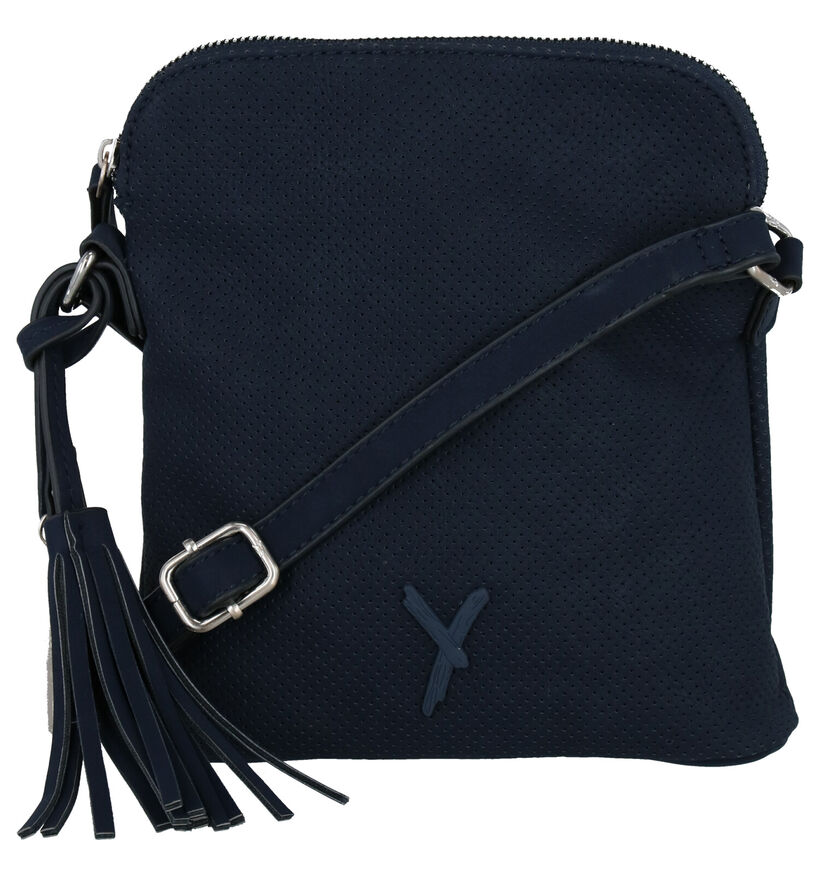 Suri Frey Romy Blauwe Crossbody Tas in kunstleer (283502)