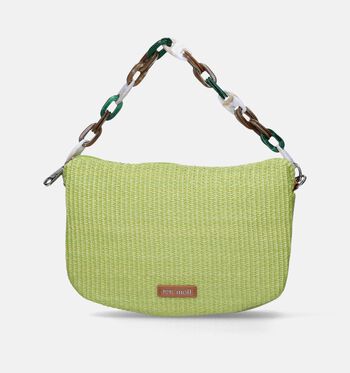 Handtas groen