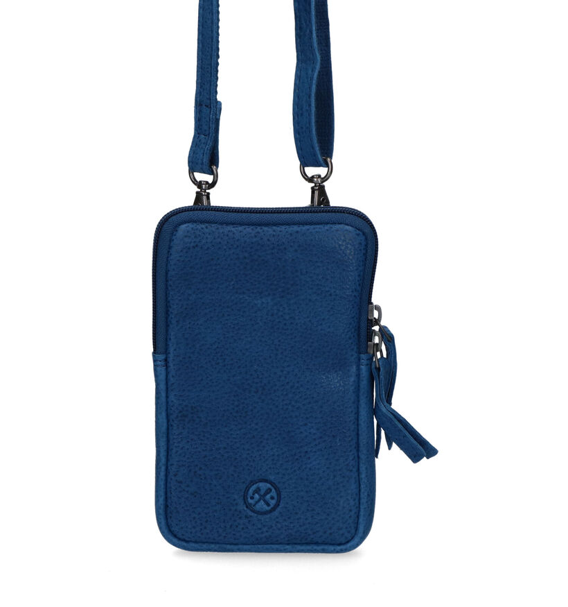 Hide & Stitches Okergeel Telefoontasje voor dames (333149)