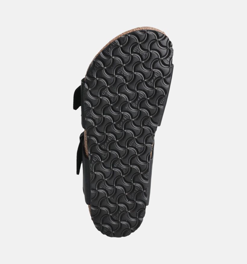 Birkenstock New York Zwarte Sandalen voor jongens, meisjes (352397)