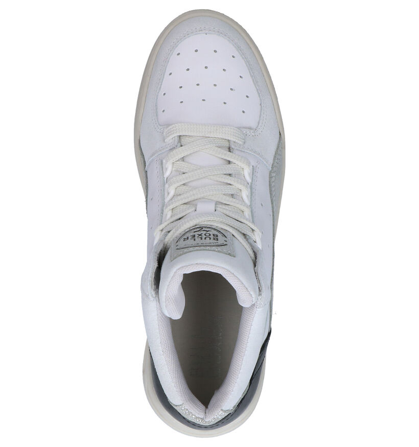 Bullboxer Witte Sneakers in leer (266091)