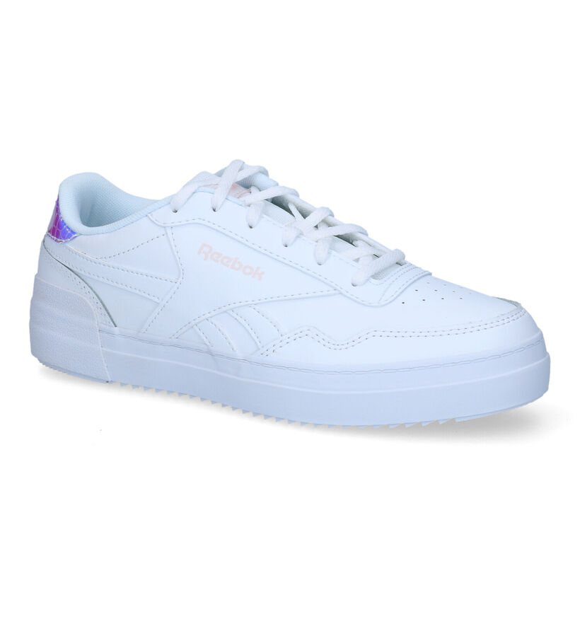 Reebok Royal Techque Baskets en Blanc pour femmes (311479) - pour semelles orthopédiques