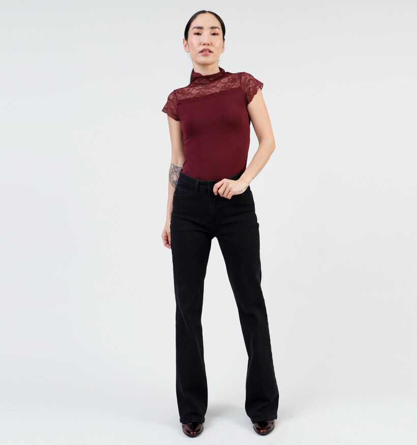 Minus Vanessa Bordeaux Blouse voor dames (349964)