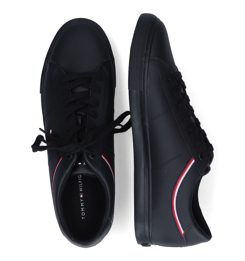 Tommy Hilfiger Essential Chaussures à lacets en Noir pour hommes (318234)