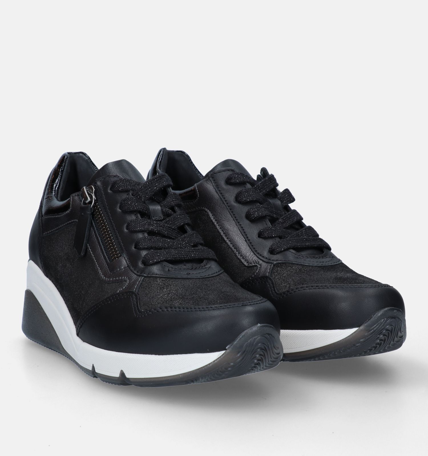 Zwarte sneakers dames discount torfs