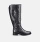 Gabor Comfort Bottes hautes en Noir pour femmes (380077)