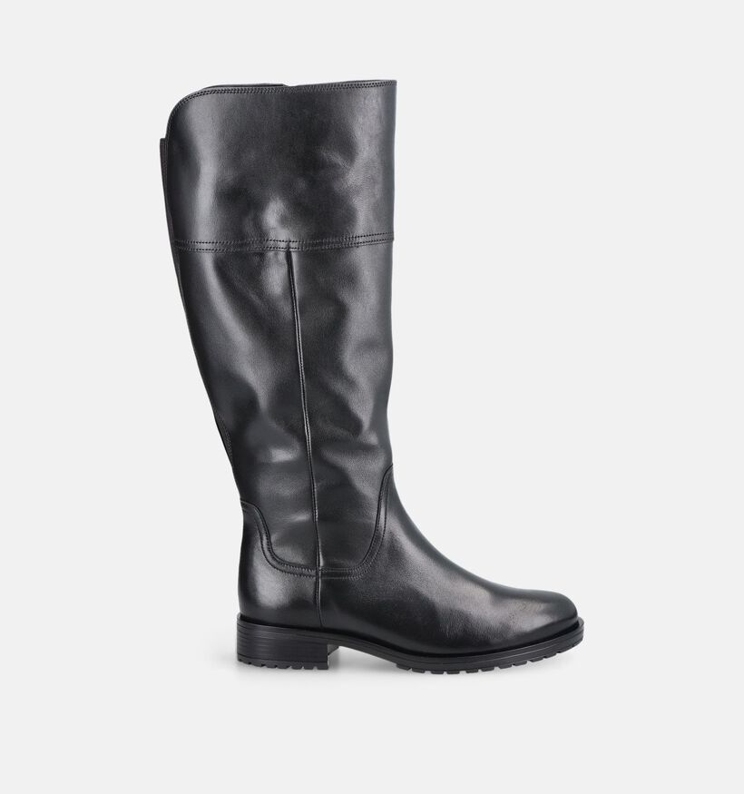 Gabor Comfort Bottes hautes en Noir pour femmes (380077)