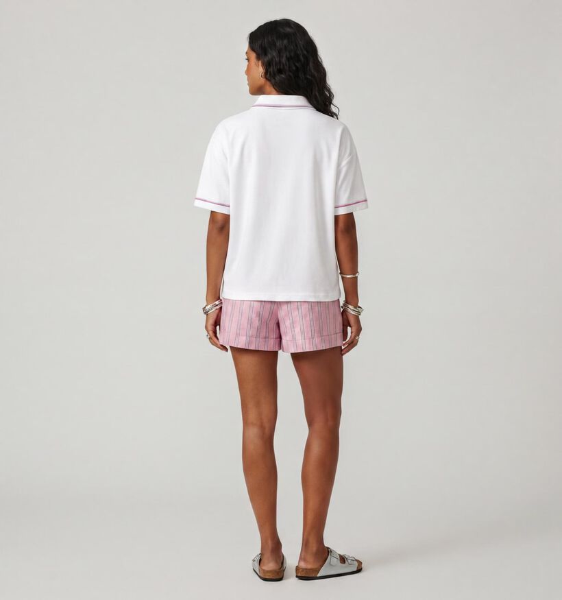 Ador&eacute; Dante Witte T-shirt voor dames (379155)