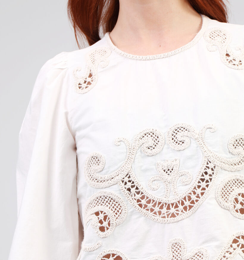 JDY Erica Blouse en Blanc pour femmes (354472)