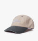 Hatline Lab. Signature Logo Dad Cap Casquette en Beige/Gris pour hommes (381874)