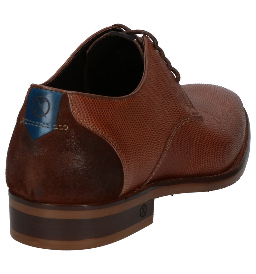 Ambiorix Danny Chaussures Habillées en Marron en cuir (263243)