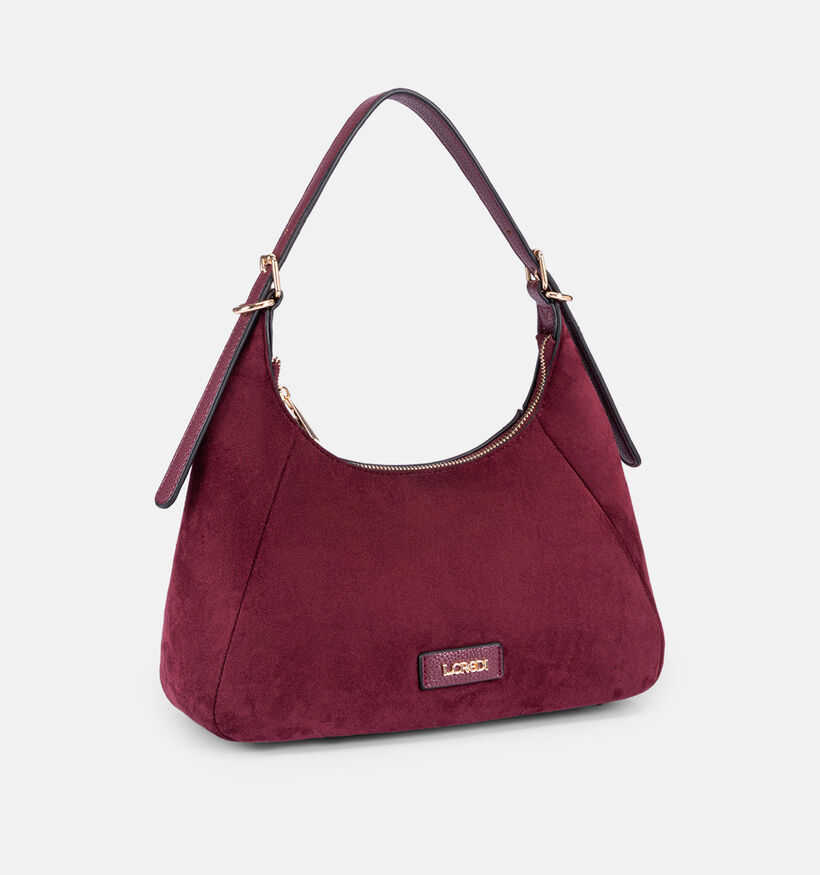 L.Credi Sophronia Bordeaux Schoudertas voor dames (379596)