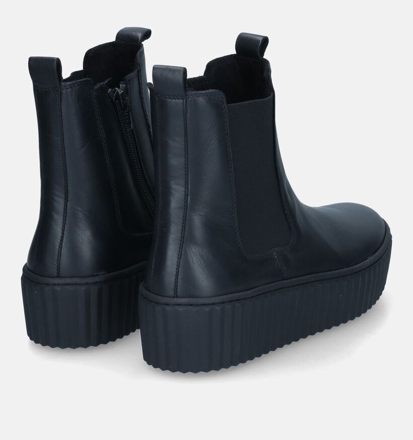 Gabor Best Fitting Chelsea en Noir pour femmes (315228) - pour semelles orthopédiques