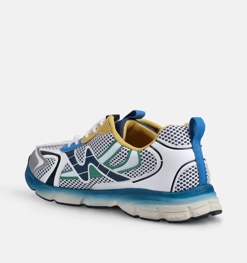 Naturino Wave Baskets en Bleu pour gar&ccedil;ons (377224)