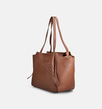 NeroGiardini Shoppers Wit/Bruin