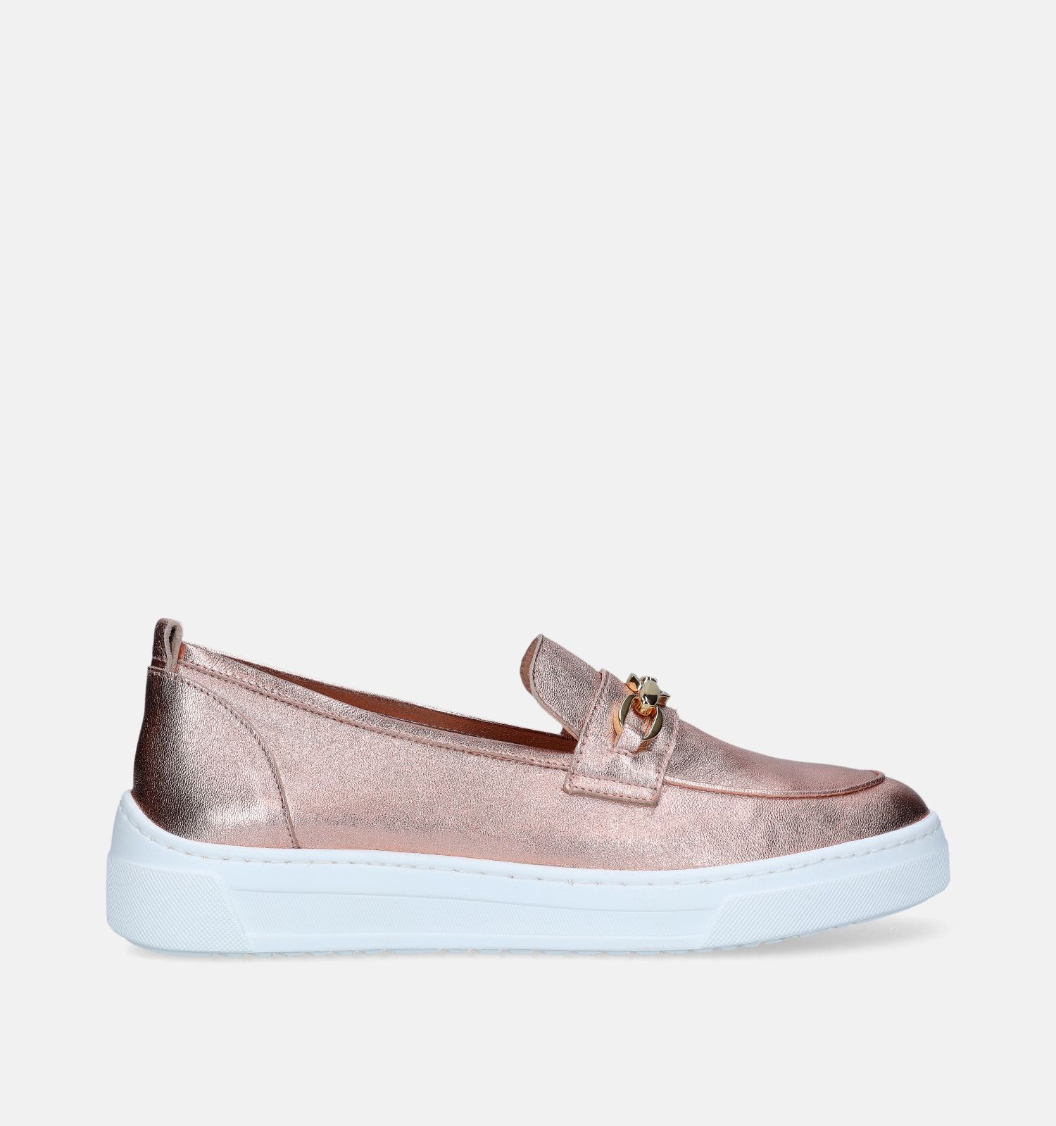 Unisa Finday Mec Gold Rose Instappers Dames Lage schoenen Online op TORFS.BE