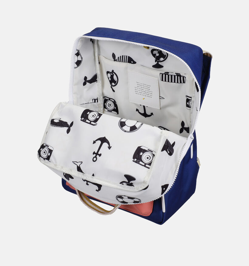 Sticky Lemon Sac à Dos en Bleu pour filles, garçons (369714)
