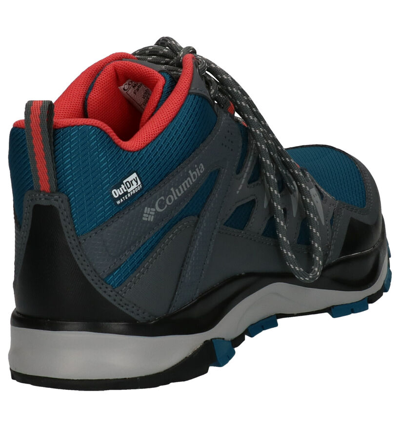 Columbia Chaussures de sport en Bleu foncé en textile (252824)