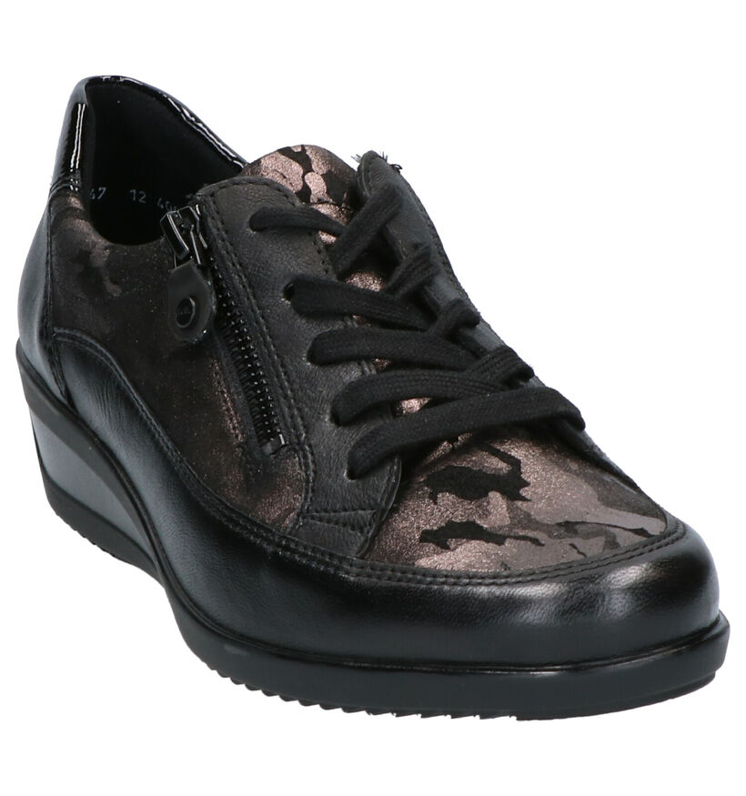 Ara Zürich Chaussures basses en Noir en cuir (260838)