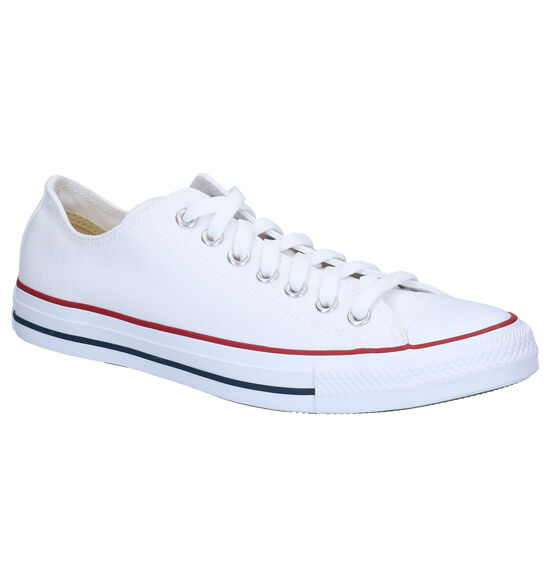 Converse Chuck Taylor All Star OX Witte Sneakers 