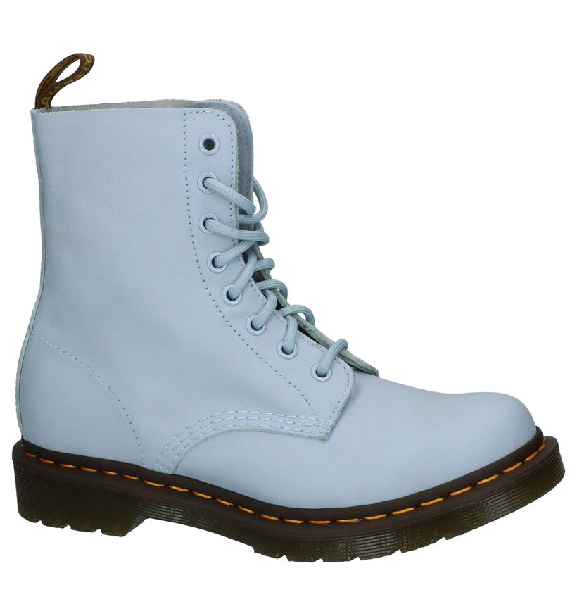 Dr. Martens 1460 Pascal 8 Eye Zwarte Boots voor dames (327788)