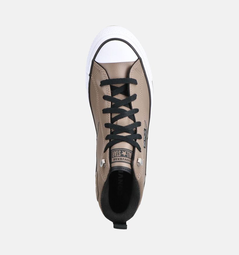 Converse Chuck Taylor All Star Malden Baskets en Taupe pour hommes (376038) - pour semelles orthop&eacute;diques