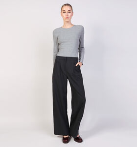 Desires Laina Pantalon classique en Noir pour femmes (365834)