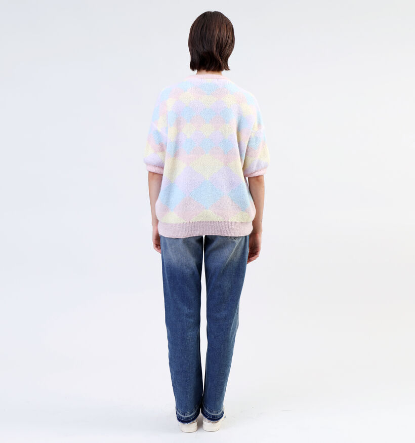 Dolce C. Lila Gebreide pull voor dames (338522)