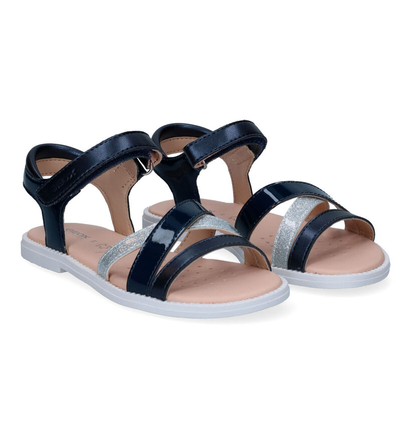 Geox Karly Sandales en Bleu pour filles (304901)